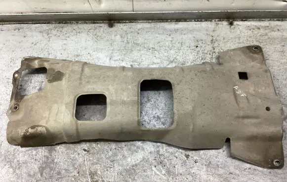 Subaru Forester SH Exhaust heat shield