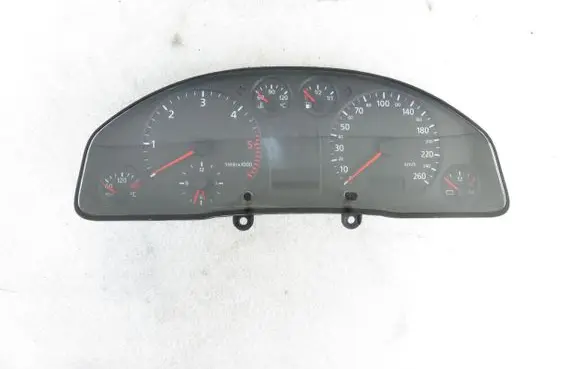 Audi A6 S6 C5 4B Speedometer (instrument cluster) 110008888001 4B0919860E
