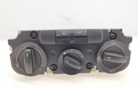 Volkswagen Tiguan Climate control unit 5M2820045A 5HB00932727