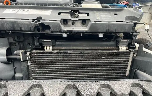 Skoda Citigo Coolant radiator