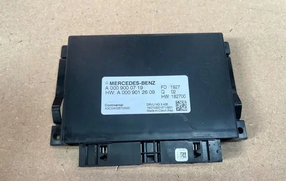 Mercedes-Benz AMG GT R190 C190 Other control units/modules A0009000719 A0009012609