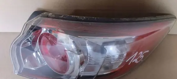Mazda 3 II Rear/tail lights set 