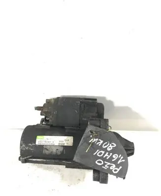 Peugeot 307 Starter motor 9645100680