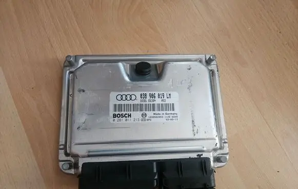 Volkswagen PASSAT B5.5 Engine control unit/module 038906019LM 0281011213