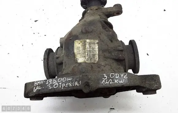 BMW M5 Rear differential