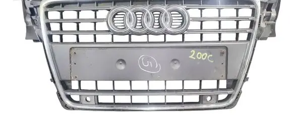 Audi A4 S4 B8 8K Front bumper upper radiator grill 8K0853651 5756001