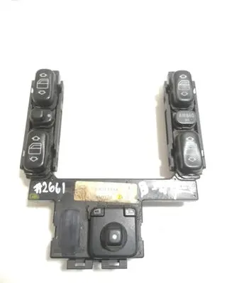 Mercedes-Benz E W210 Electric window control switch 2108214151