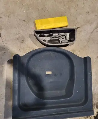 Ford C-MAX II Trunk/boot mat liner AM51-U47022-AB