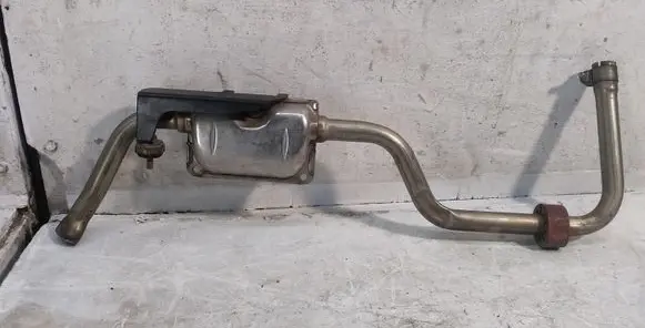 Volkswagen Touareg I Webasto auxiliary heater silencer 7L0815611B