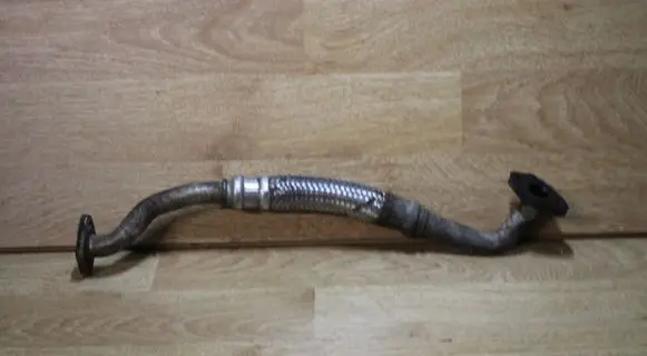 Audi A4 S4 B7 8E 8H Turbo turbocharger oiling pipe/hose 06B145735A