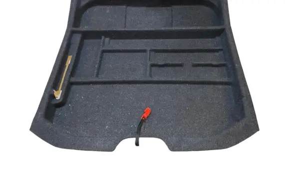 Volvo V70 Trunk/boot floor carpet liner 1286386