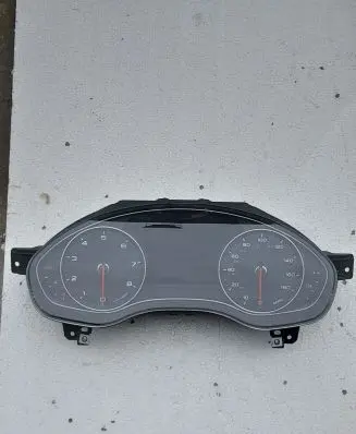 Audi A6 S6 C7 4G Speedometer (instrument cluster) 4G8920984K
