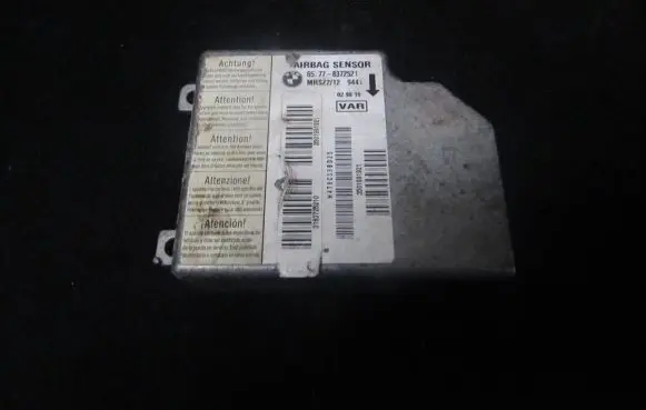 BMW 5 E39 Airbag control unit/module 65778372521