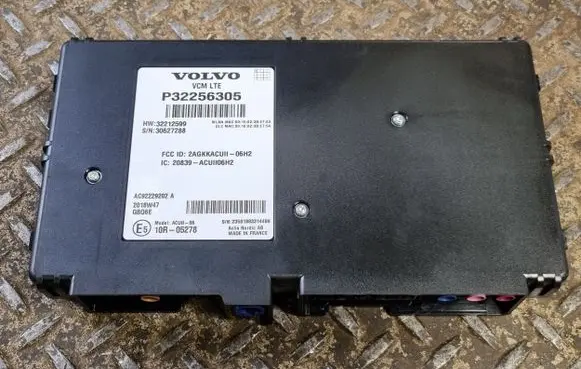 Volvo XC40 Phone control unit/module 32256305 P32256305