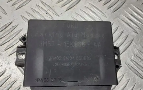 Ford Focus C-MAX Parking PDC control unit/module 3M5T-15K866-AA
