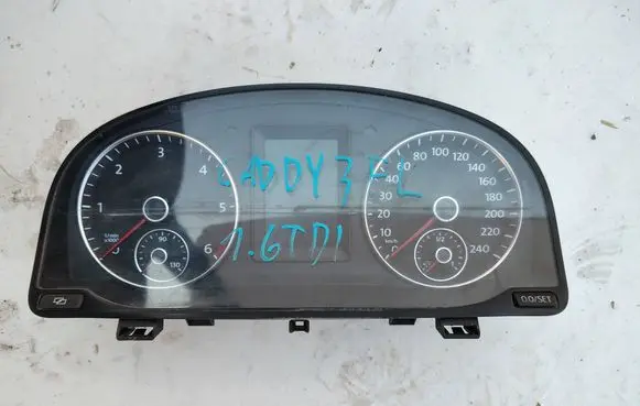 Volkswagen Caddy Speedometer (instrument cluster) 2K0920865E
