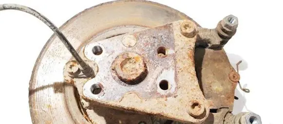 Citroen C3 Picasso Stub axle 