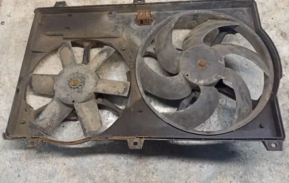Citroen Jumper Electric radiator cooling fan