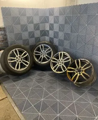 Mercedes-Benz GLE W167 R20 alloy rim 