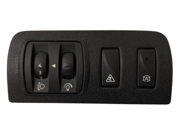 Renault Scenic III - Grand scenic III Headlight level height control switch 648450001R 648450007R