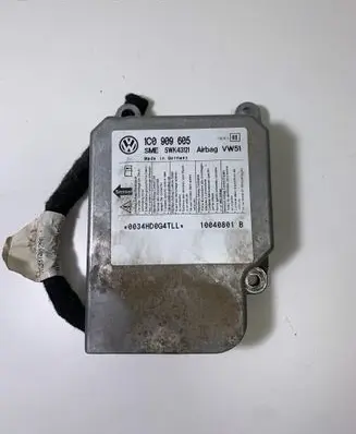 Ford Galaxy Airbag control unit/module 1C0909605 5WK43121