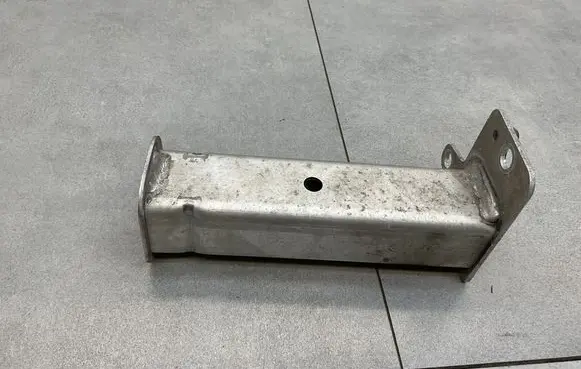 Peugeot 2008 II Front bumper shock/impact absorber 9822478580