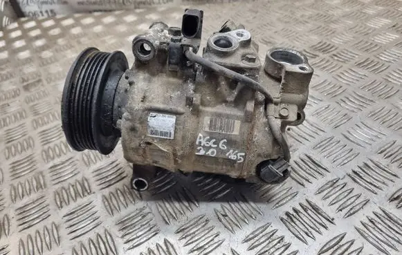 Audi A6 S6 C6 4F Air conditioning (A/C) compressor (pump) 8E0260805BJ