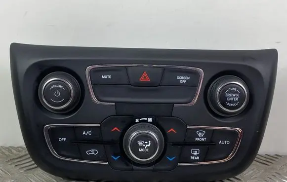 Jeep Compass Climate control unit P6TM13DX9AB