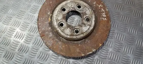 Jaguar S-Type Rear brake disc