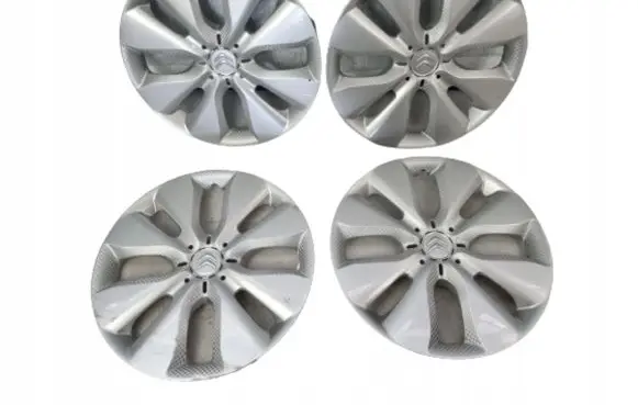 Citroen C3 R15 wheel hub/cap/trim 9807808577 9807809177