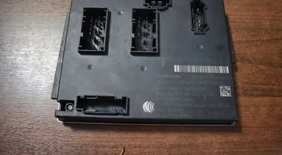 Porsche Macan (95B) Trunk lid opening control unit 95B907064KJ