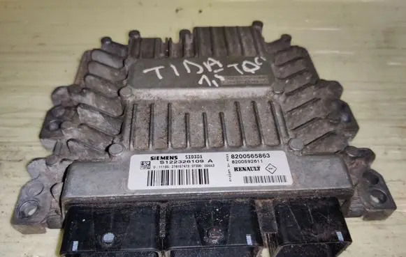 Nissan Tiida C11 Engine control unit/module S122326109A