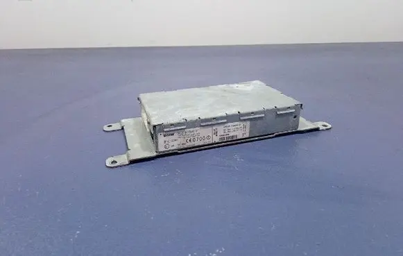 BMW 1 E81 E87 Voice control module 9123290