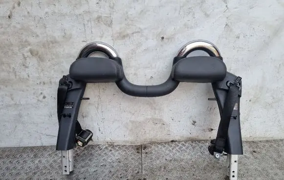 Mini One - Cooper Cabrio R52 Convertible roof roll over bar 7153054 7073491