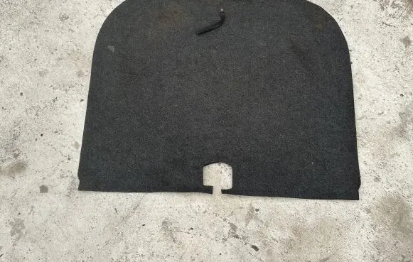 Volkswagen Scirocco Trunk/boot mat liner 
