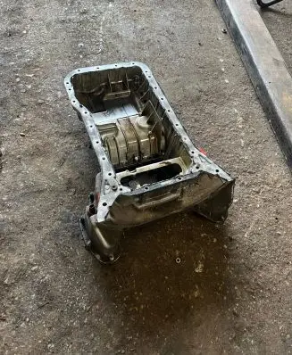 Mercedes-Benz C W204 Oil sump R2720142102