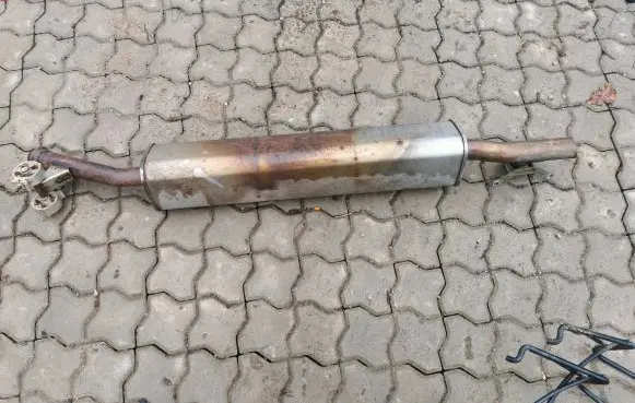 Citroen Berlingo Rear muffler/silencer tail pipe 1122615003000 PSA3460
