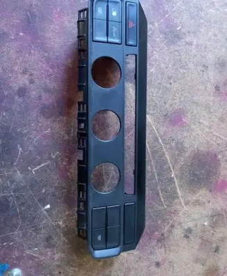 Volkswagen Crafter Climate control/heater control trim 7C0857212B