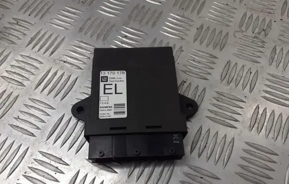 Opel Vectra C Door control unit/module 13170178