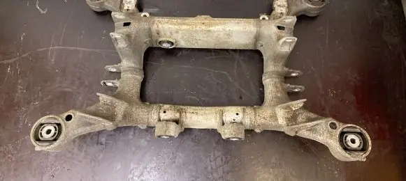 BMW 5 F10 F11 Rear subframe 3109273634