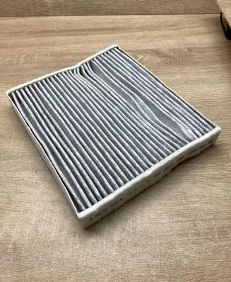 Cabin air micro filter