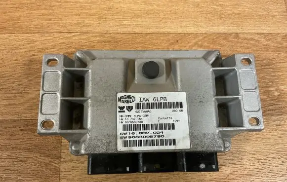 Citroen C5 Engine control unit/module 9663095780 9659580780 16882024