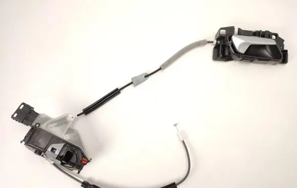 Citroen DS3 Front door lock 16943783