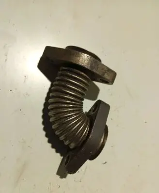 Opel Zafira B EGR valve line/pipe/hose