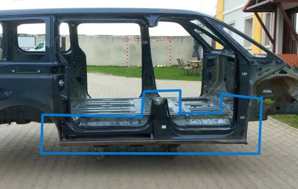 Volkswagen Multivan T7 Sill