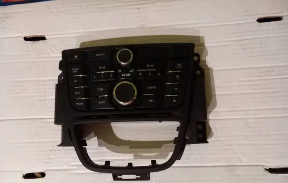 Opel Astra J Head unit multimedia control 13360091 111115A40200 28299889