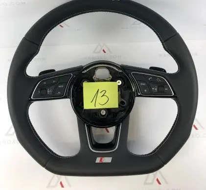 Audi A4 S4 B9 8W Steering wheel 8W0419091DJ 8W0951523F