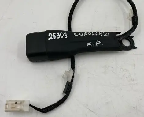Toyota Corolla E210 E21 Front seatbelt buckle 