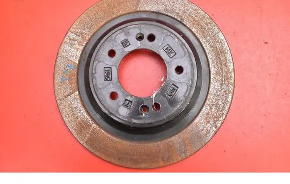 Hyundai Tucson JM Rear brake disc