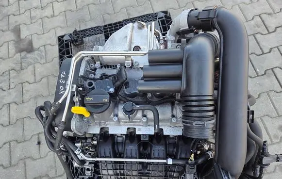 Skoda Fabia Mk3 (NJ) Engine swap CJZ